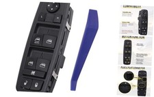 Power Window Switch Master Door Lock Control Fit for 2009-2010 Dodge Journey,