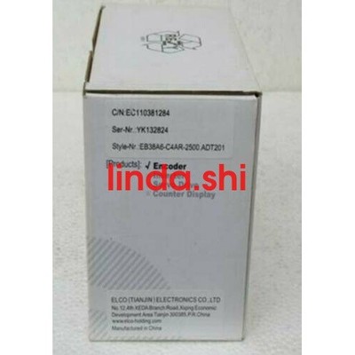1PC NEW   encoder EB38A6-C4AR-2500.ADT201 *mc