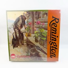 Vintage Remington UMC Jigsaw Puzzle Philip Goodwin Horticulturist Cowboy Sealed