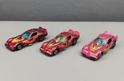 Vintage Hot Wheels 1977 Firebird Funny Car Lot of 3 Variants