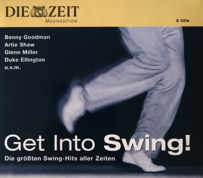 Get Into Swing  (5 CD Box-Set) (DIE ZEIT Musikedition) Zustand sehr gut