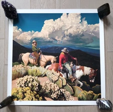 Mark Maggiori FATHER'S DAUGHTER Signed Numbered 22x24 LE Giclee Print Western