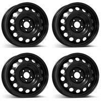 4 Alcar Stahlfelgen 6.5Jx16 Zoll ET47 5X108 FüR Peugeot Partner 4Er Satz