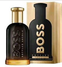 HUGO BOSS BOTTLED ABSOLU FOR MEN 100ML PARFUM INTENSE SPRAY BRAND NEW, FAST SHIP