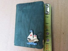 vecchia agenda tascabile