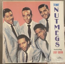NUTMEGS James LEROY GRIFFIN LP NEW 1990 New Haven Rajahs Doo Wop Let Me Tell You