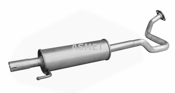 Asmet MittelschalldäMpfer SchalldäMpfer FüR Toyota Prius Liftback _W2_-image