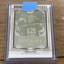 2022-23 The Cup Printing Plate 1/1 Rookie Masterpieces Jordan Spence