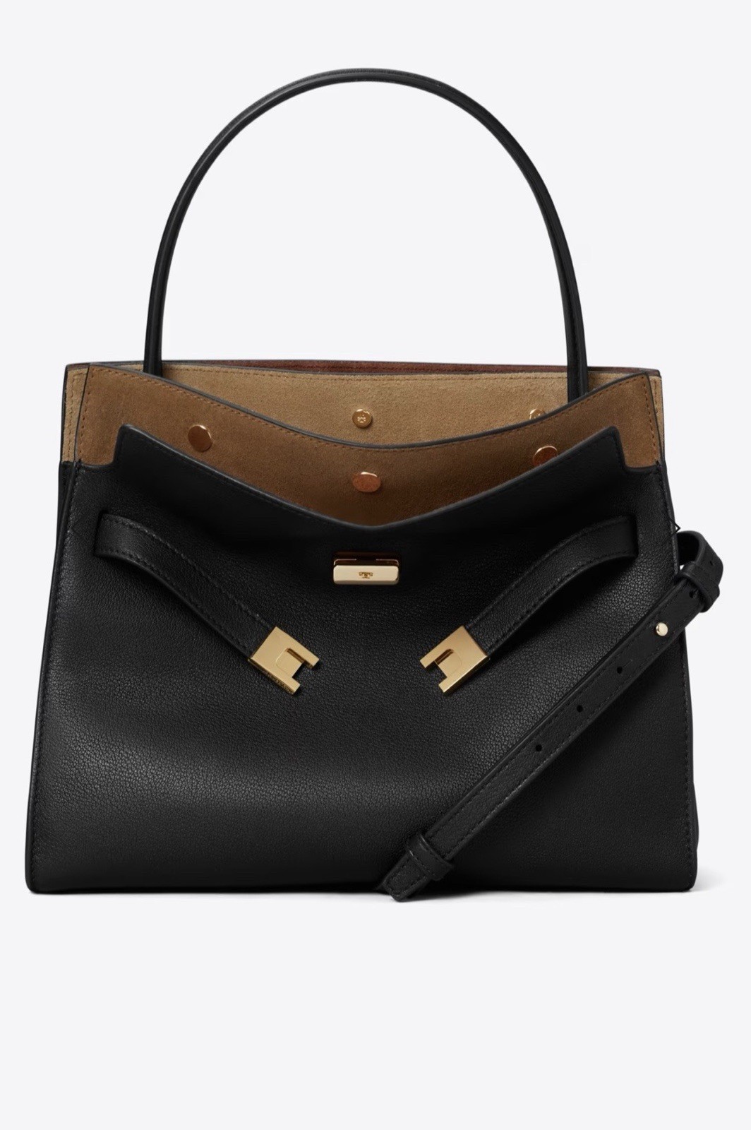 TORY BURCHLEE  RADZIWILL SMALL LEATHER TOP HANDLE BAG image 7