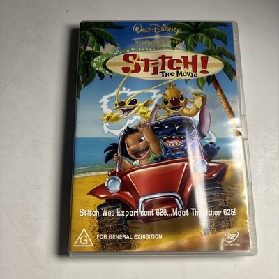 Stitch - The Movie (DVD, 2002) Disney Region 4