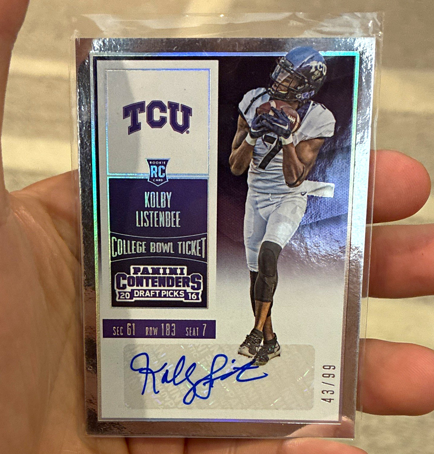 Kolby Listenbee card image
