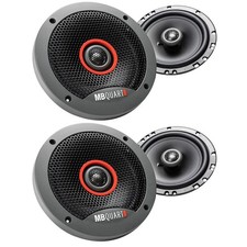 MB Quart FKB116 Formula Series 6.5" 2Way Coaxial Car Audio Speakers 120W 2 Pairs