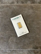 1g 24k C Hafner Gold Bar – 999.9 Fine Gold with Certificate Brand New Sealed 3255.91 per troy oz