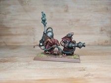 SKAVEN WARPFIRE THROWER A TEAM Isola di Sangue Esercito Warhammer ben dipinto 