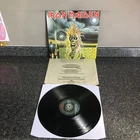 LP VINYL IRON MAIDEN SELF TITLED DEBUT ALBUM 1980 EMC 3330 UK 1ST PRESS EX+/NM-