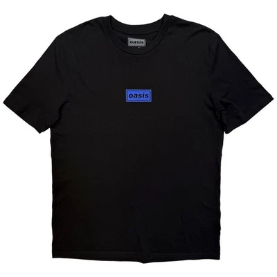 Oasis Live 25 Santiago Half Faces Fan Store T Shirt - Bild 1 von 3