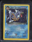 2000 Pokemon Rocket Holo #8 Dark Gyarados