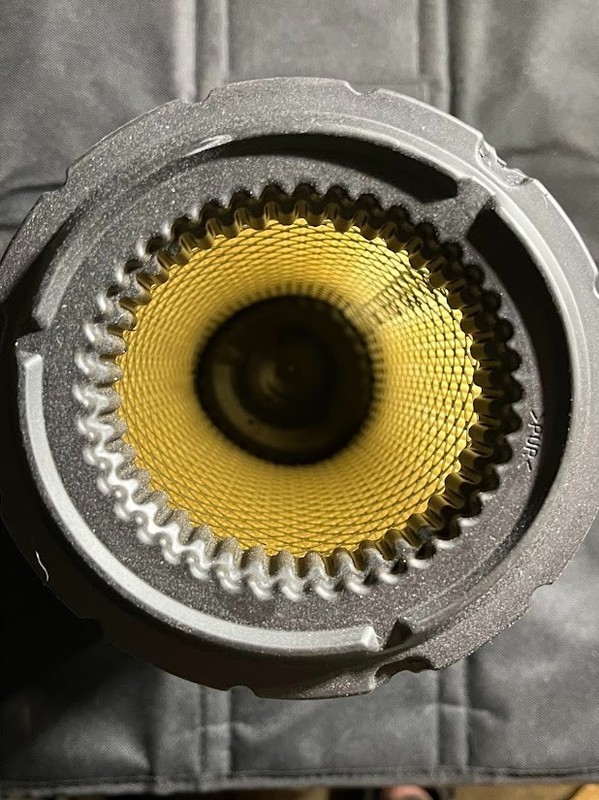  Open Box Develon Doosan Inner Safety Air Filter Element Excavator Wheel Loader 
