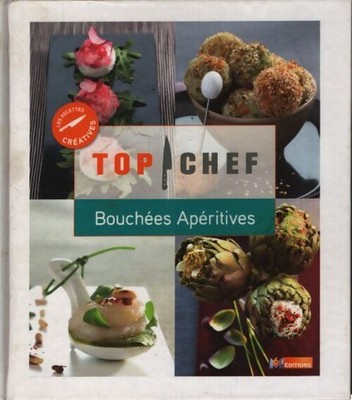 Top Chef Bissen Aperitifs - Sonia Ezgulian - V2223838