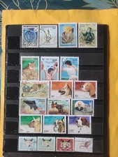 20 TIMBRES DU BENIN 25112025 BEN 333