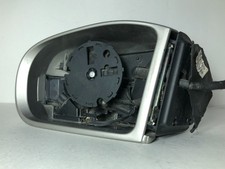 03-06 MERCEDES W203 W211 C/E-CLASS LEFT DRIVER DOOR MIRROR SILVER 2038103716 OEM