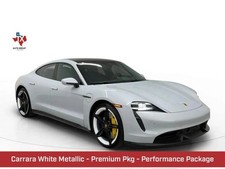 2021 Porsche Taycan Turbo S Sedan 4d 2021 Porsche Taycan Turbo S Sedan 4d