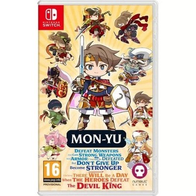 Mon - Yu Juego para Consola Nintendo Switch [PAL ESPAÑA]