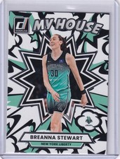 2025 Donruss WNBA #8 Breanna Stewart My House