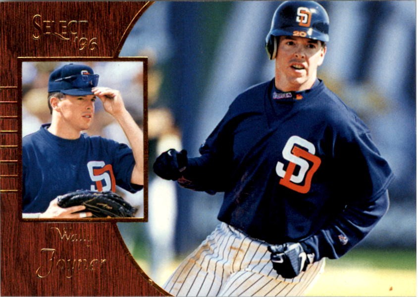 1996 Select #124 Wally Joyner - BB