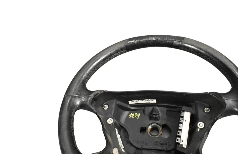 06-09 Volante cuero negro mercedes cls550 cls500 e550 a2194601603 oem Foto 4 de 4