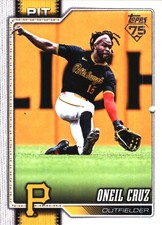 2026 Topps Oneil Cruz #246 Pittsburgh Pirates FREE SHIPPING