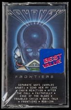 SEALED, Journey - Frontiers QCT 38504, Audio Cassette, 1st edition, US, 1983