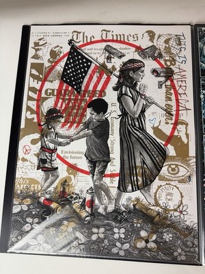 Zeb Love Art Print The Times Remarque Doodle Childish Gambino Coachella Poster