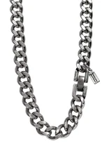 Phiten Cut Kihei Titanium Necklace Length 40~60cm (60cm) Width 8.8mm