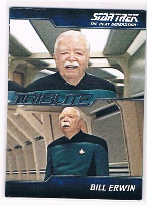 The Complete Star Trek: TNG Teil 1 Tribute card T18