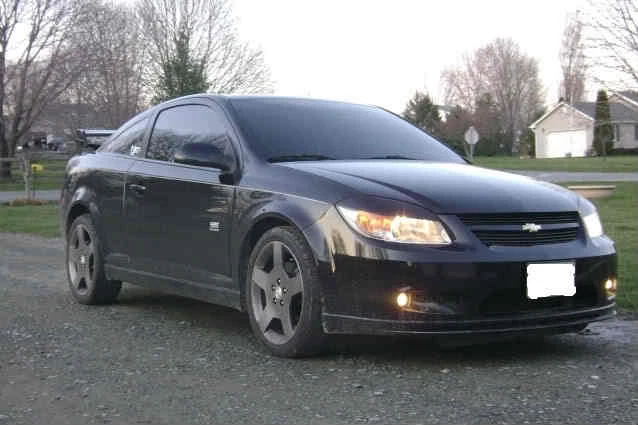 Chevy Chevrolet Cobalt Pontiac G5 vinyl decal decals eyelids eyelid eyebrow - Image 4 of 4