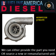 Fits Engine 403095330 New Schwitzer S2bs038 Turbocharger 403095330n 198199