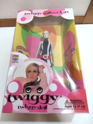 Twiggy Collection　メディコムトイ　ツイッギー　1/6フィギュア TWIGGY DOLL 70's Stripe Dress Medicom Toy 1/6 Figure Collection F