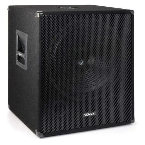 Altavoces y monitores 1000W para DJ y espectáculos