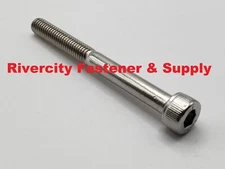 (10) M5-0.8x50 Stainless Socket Allen Head Cap Screws M5x.8x50 Bolts
