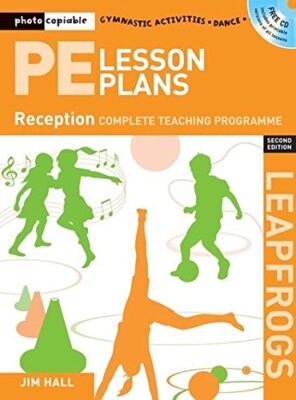 PE Lesson Plans Year R: Photocopiable Gymnastic Activities, Danc