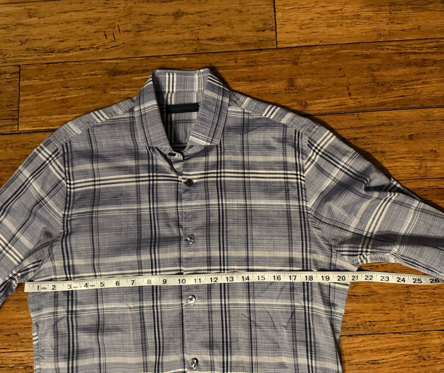 Patrick Assaraf Button Down - image 4