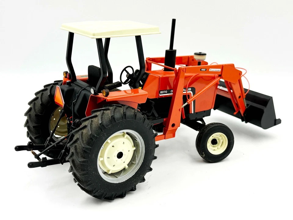 1/16 DEUTZ ALLIS CHALMERS 6070 w/ 460 LOADER 2010 PA Farm Show - Image 2 of 4