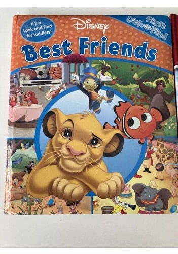 Lot Of (2) Disney Best Friends Mickey Mouse First Look and Find by Kids PI Book - Picture 4 of 12