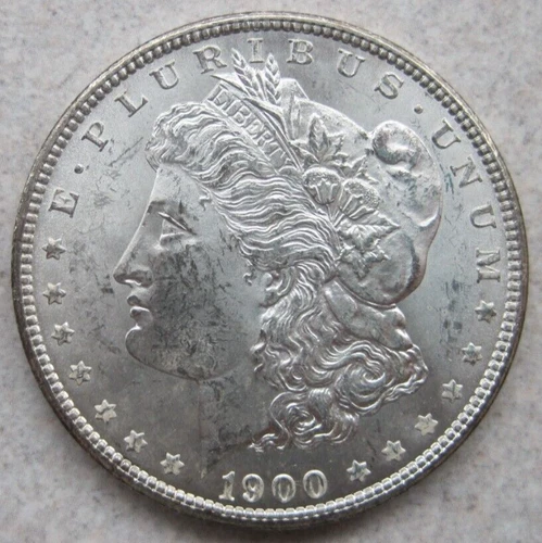 1900 MORGAN SILVER DOLLAR BU