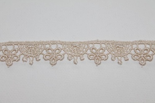 Macrame Lace Ribbon 1Cm Sweet Trims 6177 Trimming Edge - 第 9/10 張圖片