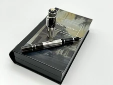 MONTBLANC LIMITED EDITION 2007 WILLIAM FAULKNER FOUNTAIN PEN NEW 100% AUTHENTIC