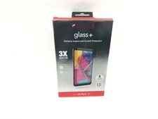 invisibleSHIELD Clear Tempered Glass Screen Protector for LG Stylo 5 (200102888)