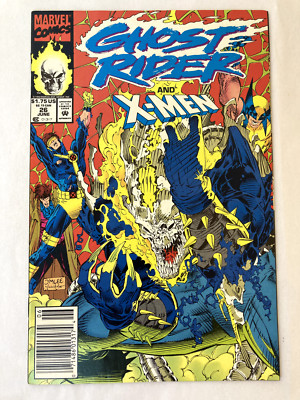 Ghost Rider #26 (Marvel Comics June 1992)