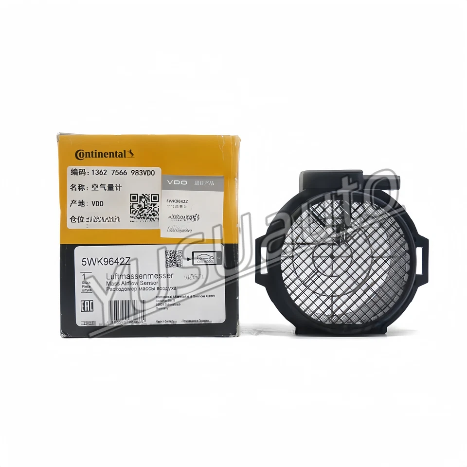 OEM CONTINENTAL SIEMENS/VDO MAF Air Mass Sensor Flow Meter for BMW 13627566983 - Imagem 2 de 4